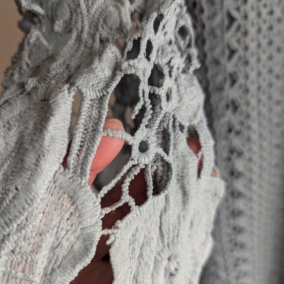 Mikarose Lydia Crochet Dress - Picture 11 of 11